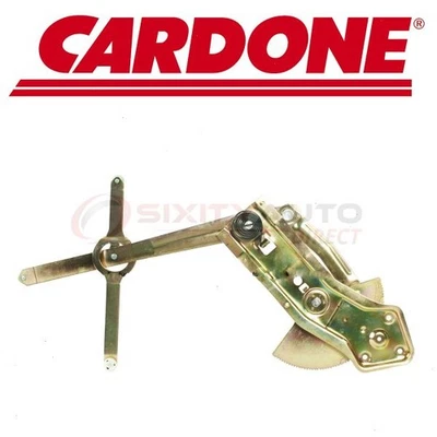 Cardone Front Right Window Regulator for 1987-1991 GMC R3500 - Body Doors  wt Foto 1 de 4