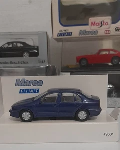 Maisto 1:43 - Fiat Marea berlina 1996 blu; no Burago, Giocher, Kess, Neo, Matrix - Foto 1 di 5