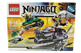 LEGO 70722 OverBorg Attack Ninjago Rebooted 2014 New Sealed