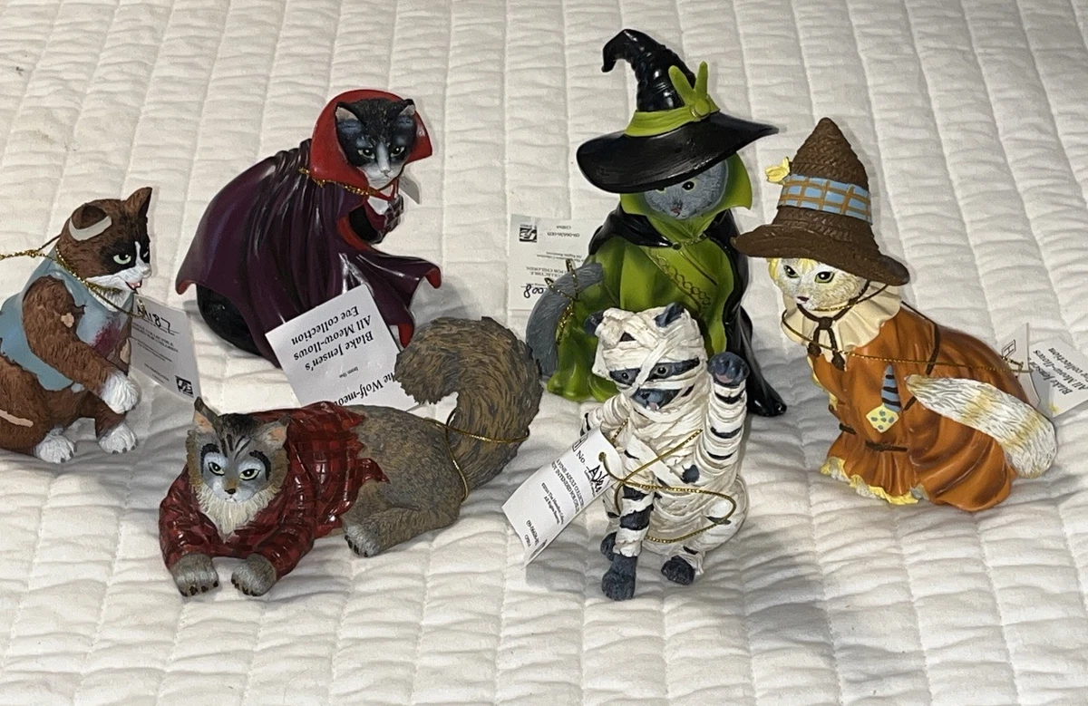 The Hamilton Collection Collectible Cat Figurines for sale | eBay