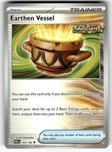Pokemon 2023 Paradox Rift 163/182 Earthen Vessel - Picture 1 of 4