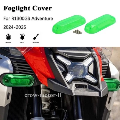 Soportes de cubierta de protector de faros laterales para motocicleta para BMW R1300GS Adventure 2024-2025 Foto 1 de 4