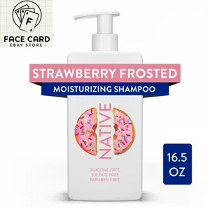 Native Dunkin' Feuchtigkeitsspendendes Shampoo, sulfatfrei, Strawberry Frosted, 16,5 Oz. - Bild 1 von 12