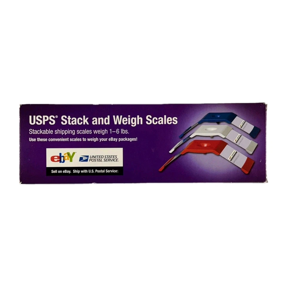 USPS Stack and Weigh Scales Affordable Economical Budget Starter Kit 1-6 LBS - Image 1 of 4