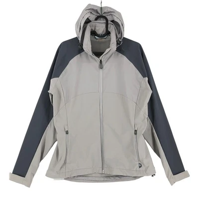 Abrigo impermeable con capucha para mujer SALOMON talla M Foto 1 de 4