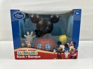 Hucha Mickey Mouse ClubHouse Disney Store rara-nueva en caja. - Imagen 1 de 9