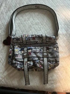 Harajuku Jadore Amantes Muñeca Niña Cartera Bolso Mensajero Correa para el Hombro Ajustable Foto 1 de 4