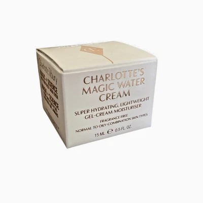 CHARLOTTE TILBURY MAGIC WATER CREAM LIGHTWEIGHT MOISTURIZER (15ml/.5oz/NWB) - Image 1 of 2