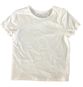 Art Class Girl's White Short Sleeve T-Shirt Size Large 10/12 (A3) - Picture 1 of 2