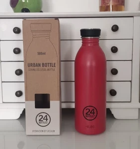 Borraccia extra leggera, acciaio inossidabile, 500 ml BPA free marca 24 Bottles - Foto 1 di 3