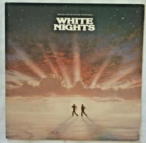 White Nights Original Motion Picture Soundtrack 1985 Atlantic Sterling Press VG+ - Picture 1 of 12
