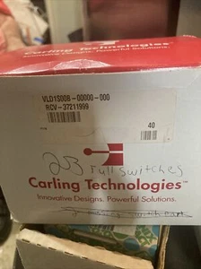 Carling Technologies Soft Touch Switch 23pcs - Picture 1 of 6