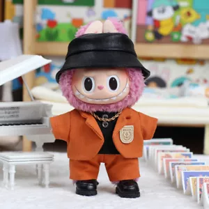 LABUBU Ropa Los Monstruos Muñeco de Peluche Hecho a Mano Conjunto de Ropa Sin Juguetes - Imagen 1 de 6