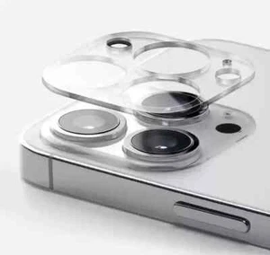 VETRO POSTERIORE FOTOCAMERA Per APPLE IPHONE 16 PRO MAX PELLICOLA PROTEZIONE - Zdjęcie 1 z 23