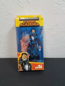 John Swasey Signed My Hero Academia All For One Action Figure JSA COA Inscribed - Picture 1 of 5