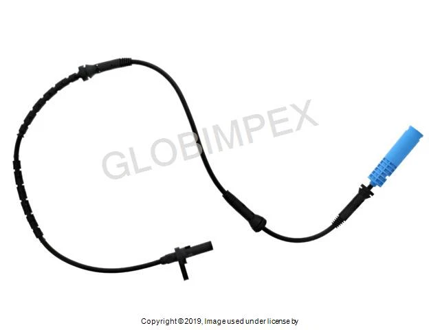 BMW 745i 745Li 760Li (2002-2003) ABS Sensor FRONT LEFT OR RIGHT (1) BREMI Foto 1 de 1