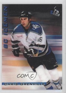1998-99 ebk BC Icemen Chris Grenville #10