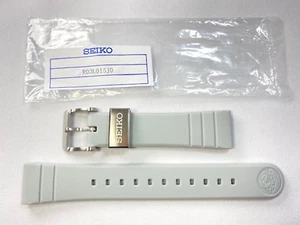 Correa de reloj genuina SEIKO Prospex 20 mm gris R03L015J0 para SBDY107 4R35-04V0 - Imagen 1 de 7