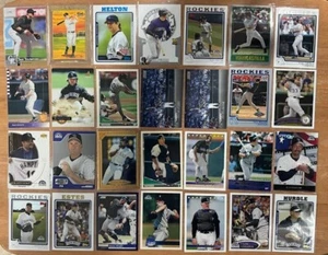 Colorado Rockies Baseball Card Lot (159) Base Inserts Parallels - Picture 1 of 6