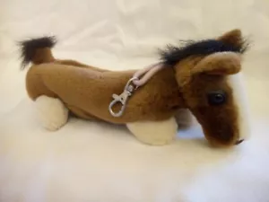 Soft Cuddly Horse Pencil Case - Picture 1 of 8