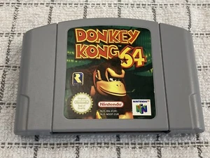 Donkey Kong 64 Game Cartridge N64 Pal Nintendo 64 *GC* - Picture 1 of 21