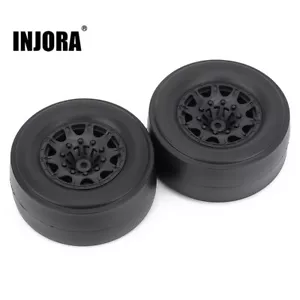 Neumáticos traseros de rueda de carreras de arrastre de 2,2"/3,0" para Traxxas Slash 2x2 Losi 22S AE DR10 - Imagen 1 de 7