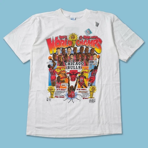Vintage Deadstock 1993 Chicago Bulls T-shirt Funny Vintage Gift Men Women Tee Cover