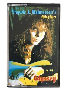 Yngwie J. Malmsteen's Rising Force - Odyssey - Cassette Tape POLDC5224 - Picture 1 of 2