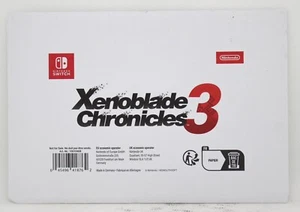 POSTALES XENOBLADE CHRONICLES 3 NINTENDO SWITCH PAL ESPAÑA NUEVO - Picture 1 of 2