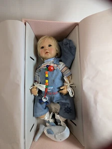 Regina Swialkowski Poupée Heiko 60cm Heart & Soul Collection Lim. F20 - Picture 1 of 9