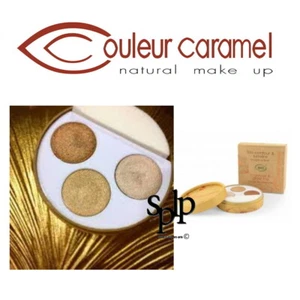 Couleur caramel Trio Contour & Light Sculpt The Complexion N°39 Bronze Gold New - Picture 1 of 1