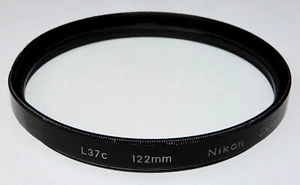 Nikon 122mm L37 Filter  #8 - Picture 1 of 12