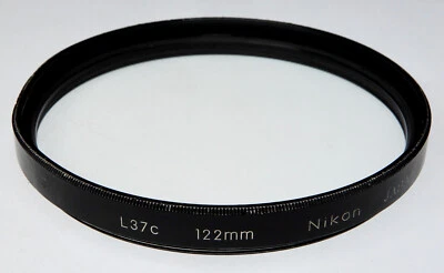 Nikon 122mm L37 Filter  #8 - Image 1 of 4