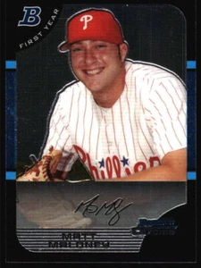 2005 Bowman Draft Picks & Prospects Matt Maloney #BDP73 Phillies - Picture 1 of 2