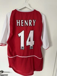 FC Arsenal London Trikot Thierry Henry 2002/2003 - Bild 1 von 5