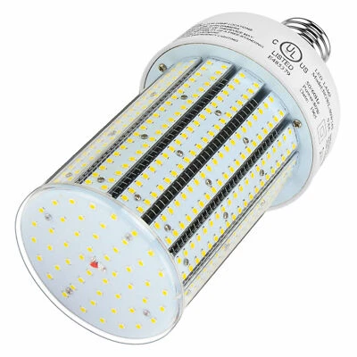 80W Led Retrofit Corn Light Bulb 480V Commercial High Bay Lighting Fixture 6000K - Image 1 of 4