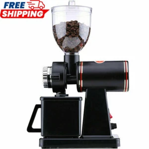 220V Commercial Electric Coffee Grinder Automatic Espresso Bean Mill Grinder NEW - Picture 1 of 7