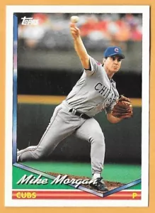 MIKE MORGAN CHICAGO CUBS #479 - TOPPS CASI NUEVO- COMO NUEVO 1994 - Imagen 1 de 2