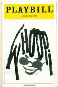 PLAYBILL - VIGINIA THEATRE - NY - WHOPPI - 2004 - WHOOPI GOLDBERG - Picture 1 of 3