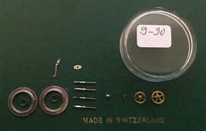 PATEK PHILIPPE Cal.9-90 parts NOS - Picture 1 of 17