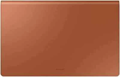 Official Samsung 15.6" Leather Sleeve for Galaxy Book Pro Brown - EF-VSUN5LAEGWW - Image 1 of 4