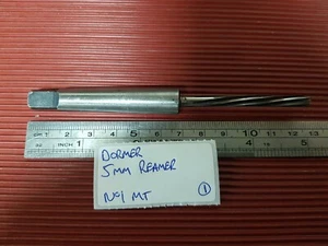 5mm Reamer made by Dormer - No 1mt - Picture 1 of 2