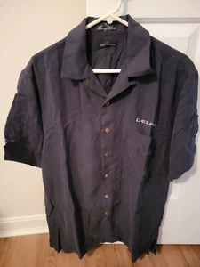 Delphi Electronics Sirius XM Men's Shirt, Size L, New - Bild 1 von 5