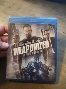 Weaponized (Blu-ray 2016) NEW Mickey Rourke Johnny Messner Tom Sizemore Jon Foo - Picture 1 of 6