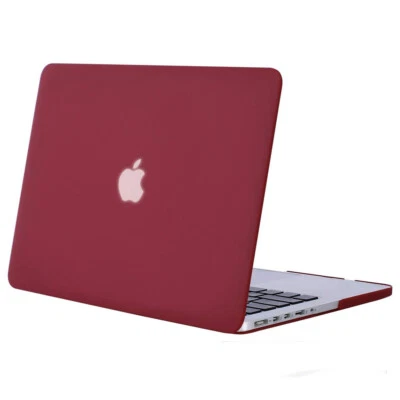 Macbook Pro 12 13 Retina A1425 A1502 Matte Case Sleeve Pouch Accessories 2015 - Image 1 of 3