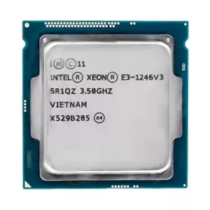 Intel Xeon E3-1246 v3 3.5GHz LGA1150 SR1QZ - Picture 1 of 2