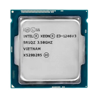 Intel Xeon E3-1246 V3 3.5GHz LGA1150 SR1QZ - Image 1 of 2