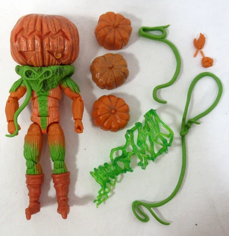 Hasbro Power Rangers Lightning Collection Pumpkin Rapper 6" Figure Complete Cover