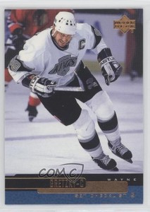 1999-00 Upper Deck Wayne Gretzky #135 HOF