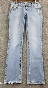 American Eagle Denim Jeans Damen 4/30x32 Blau Straight 77 Low Rise Med Wash - Bild 1 von 10